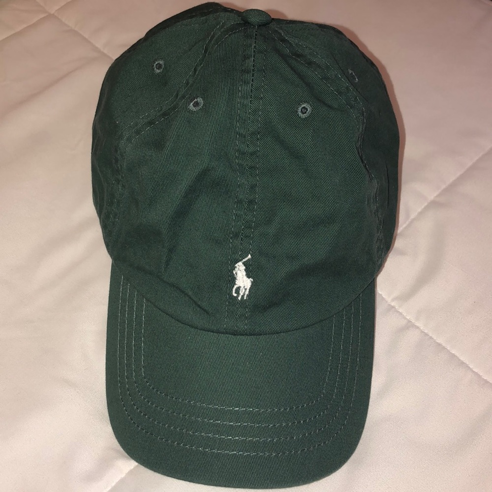 Ralph Lauren Forest Green Baseball Cap